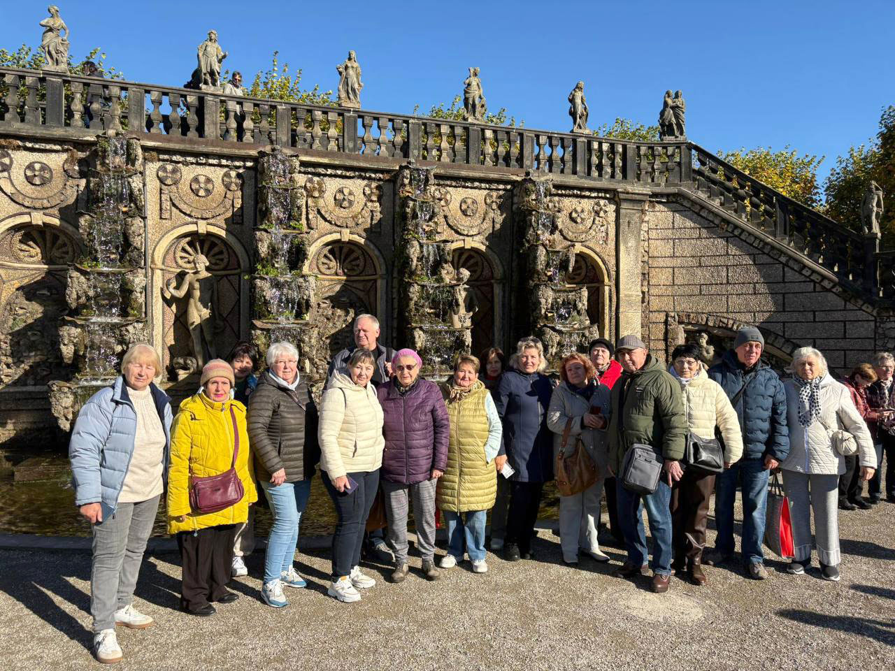 Unterwegs in Hannovers Parks